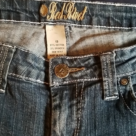 Redrivet jeans - Picture 2 of 3